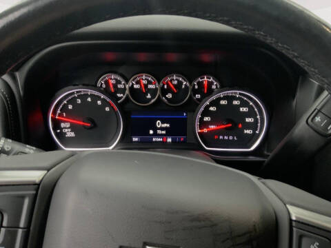 2021 Chevrolet Silverado 1500