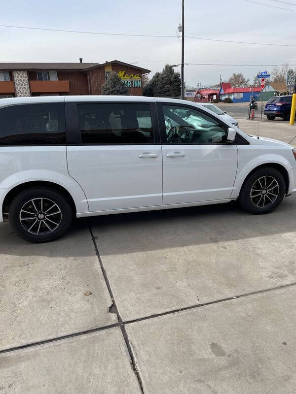 2018 Dodge Grand Caravan GT