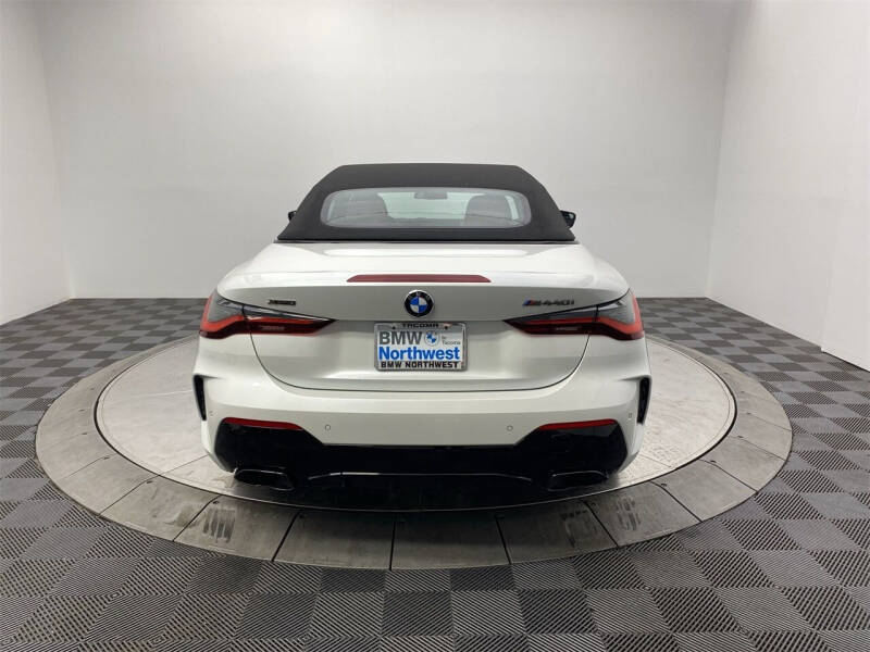 2024 BMW 4 Series M440i xDrive