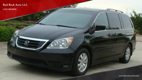 2010 Honda Odyssey for sale at Red Rock Auto LLC in Oklahoma City OK
