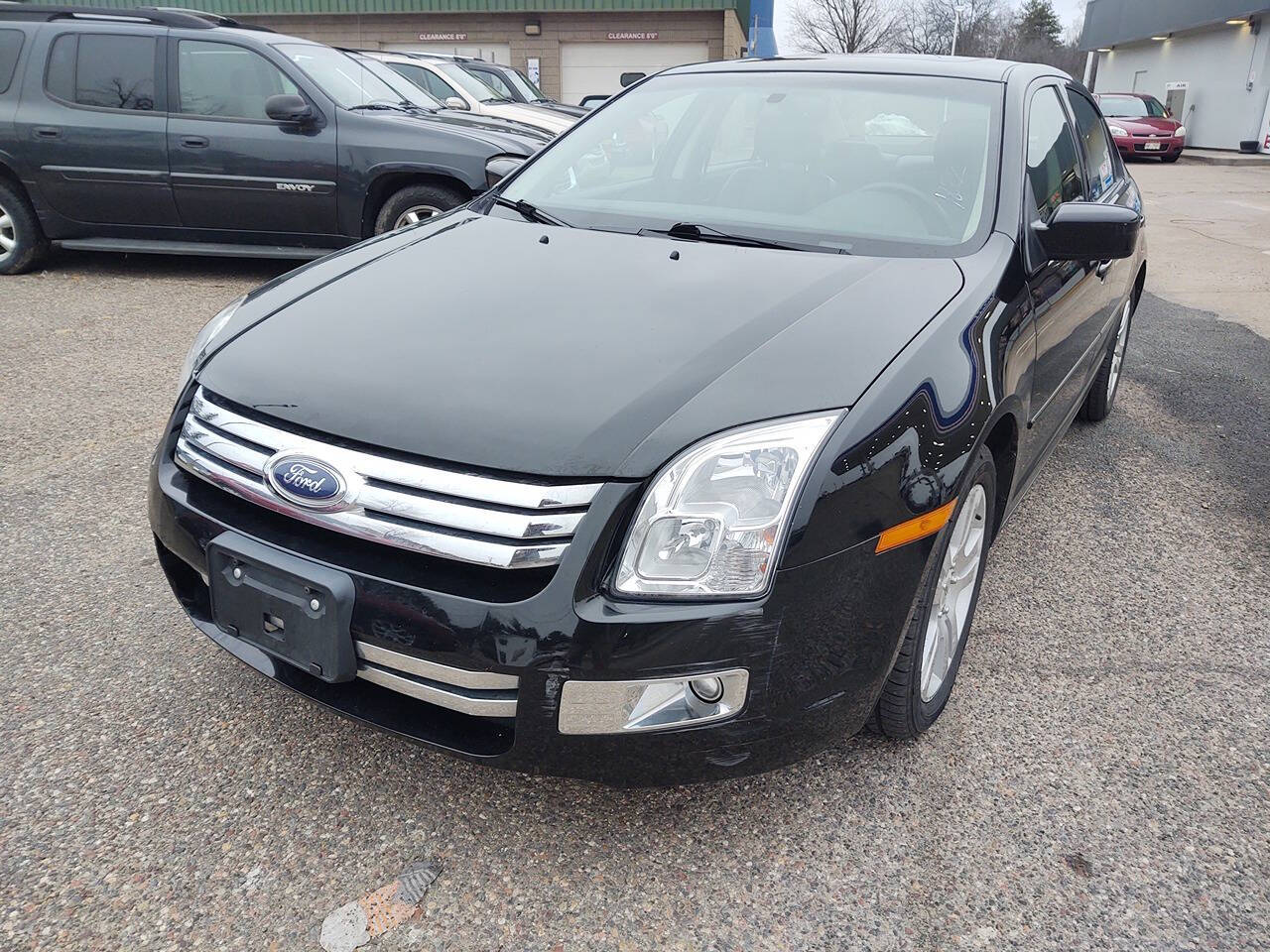 2007 Ford Fusion for sale at MR Motors in Tomahawk, WI