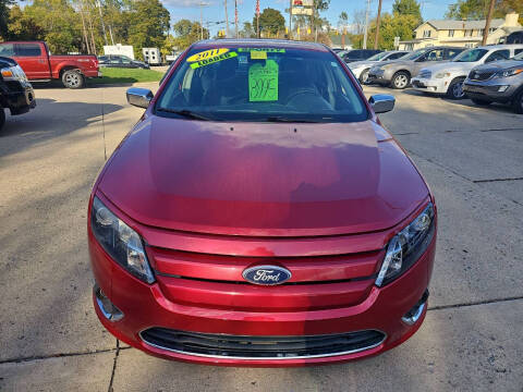 2011 Ford Fusion SEL