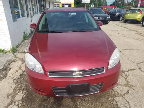 2008 Chevrolet Impala for sale at RBM AUTO BROKERS in Alsip IL