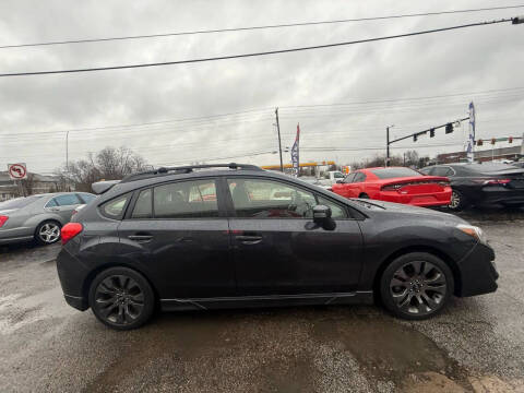 2016 Subaru Impreza 2.0i Sport Premium