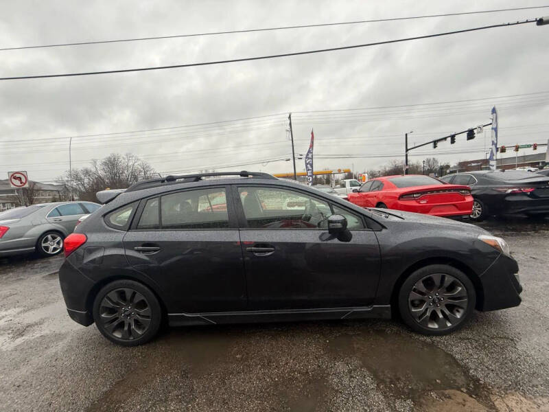2016 Subaru Impreza 2.0i Sport Premium