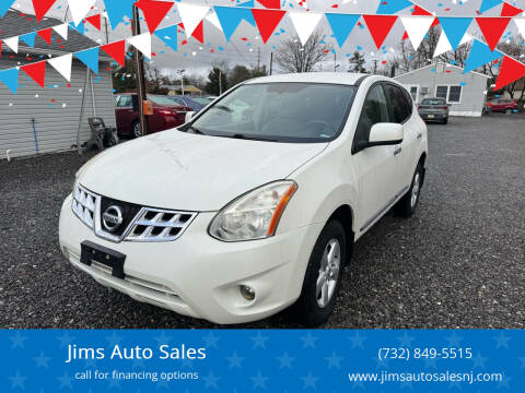 2013 Nissan Rogue for sale at Jims Auto Sales in Lakehurst NJ