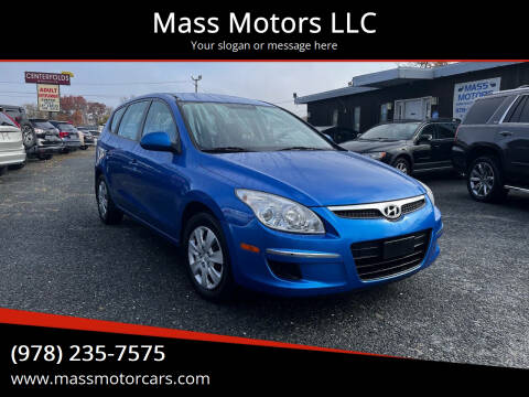 2011 Hyundai Elantra Touring for sale at Mass Motors LLC in Worcester MA