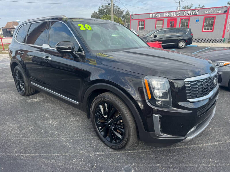 2020 Kia Telluride for sale at Best Deals Cars Inc in Fort Myers FL