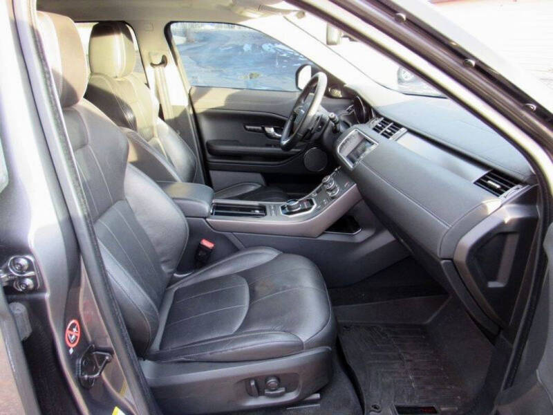 2018 Land Rover Range Rover Evoque