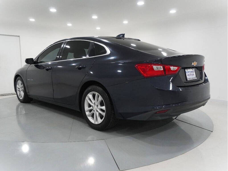 2017 Chevrolet Malibu Hybrid