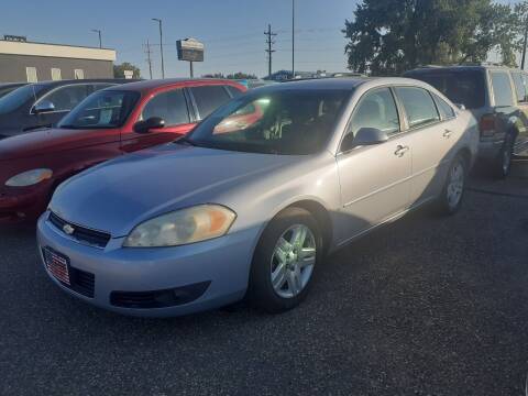 2006 Chevrolet Impala for sale at L & J Motors in Mandan ND