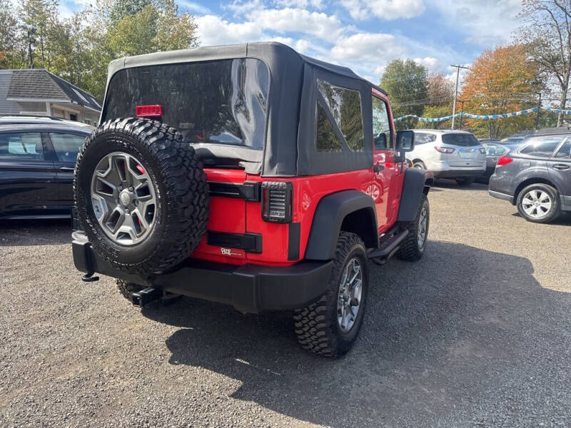 2013 Jeep Wrangler Sport