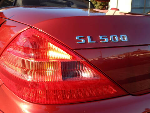 2006 Mercedes-Benz SL-Class SL 500