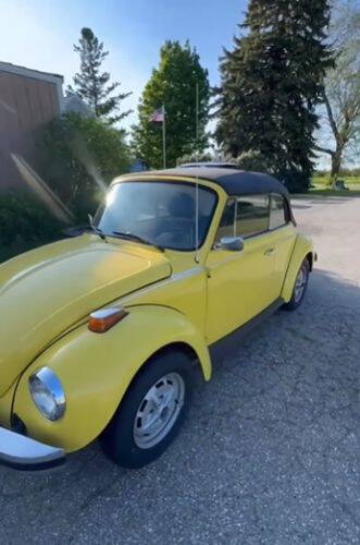 1978 Volkswagen Super Beetle