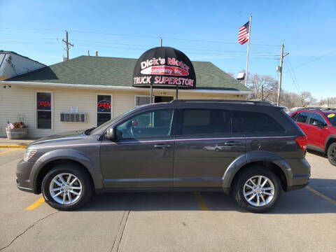 2016 Dodge Journey for sale at DICK'S MOTOR CO INC in Grand Island NE