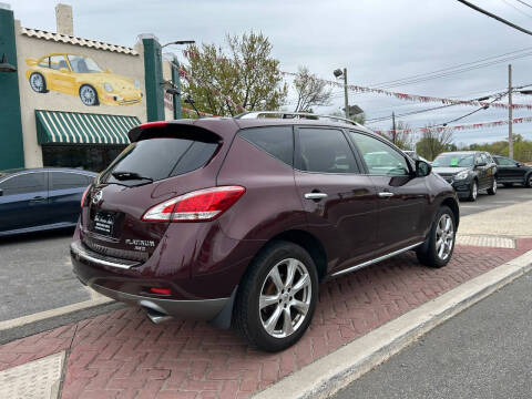 2014 Nissan Murano Platinum Edition