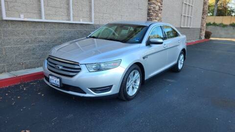2013 Ford Taurus for sale at SafeMaxx Auto Sales in Placerville CA