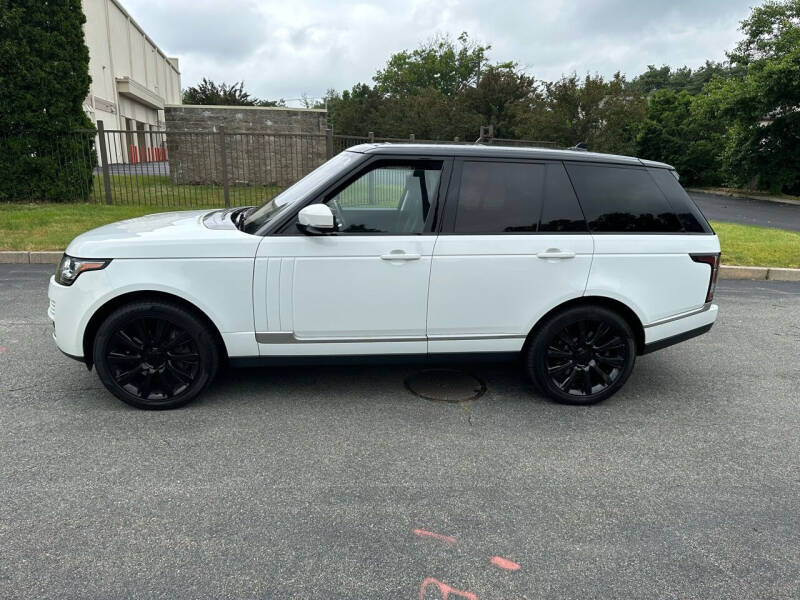 2015 Land Rover Range Rover Supercharged