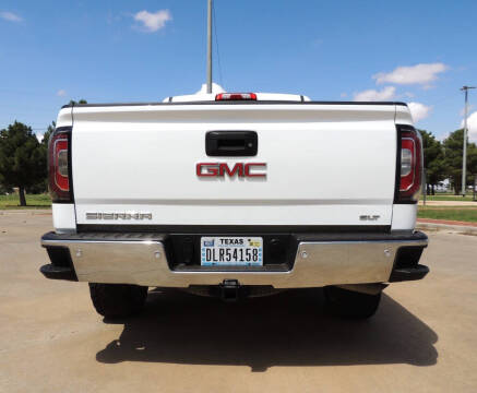 2018 GMC Sierra 1500 SLT