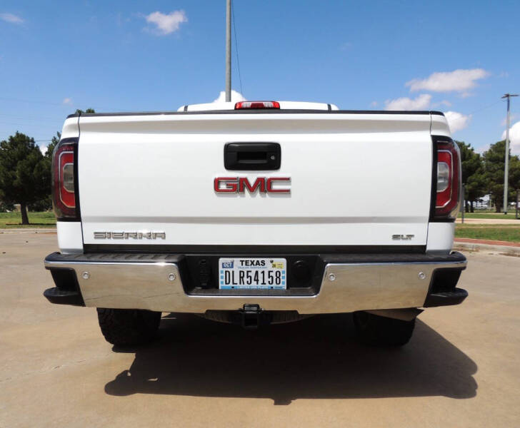 2018 GMC Sierra 1500 SLT