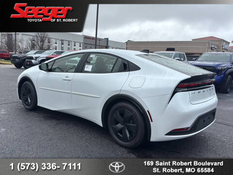 2026 Toyota Prius LE