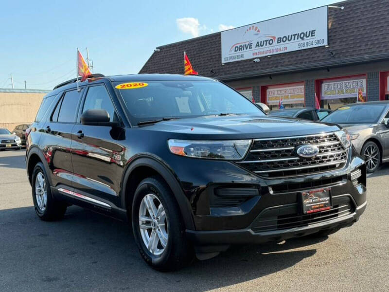 2020 Ford Explorer XLT