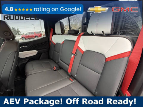 2024 GMC Canyon AT4X