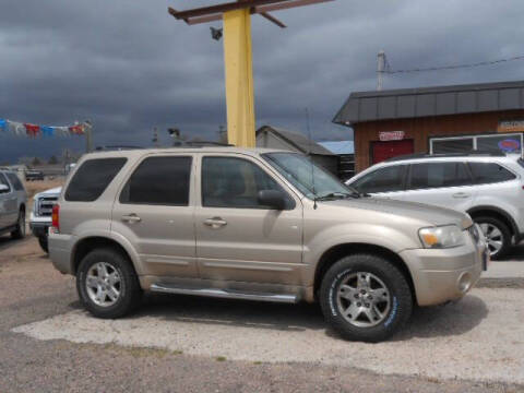 2007 Ford Escape Limited