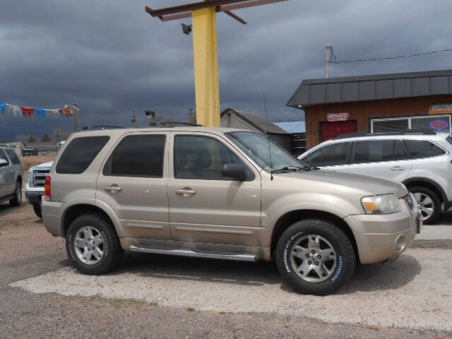 2007 Ford Escape Limited
