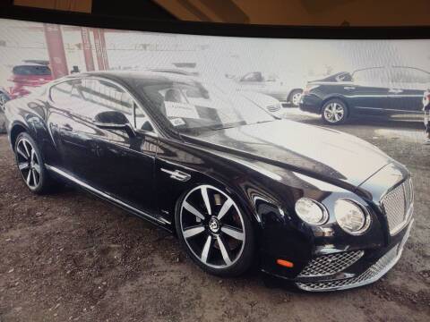 2017 Bentley Continental for sale at Auto World US Corp in Plantation FL