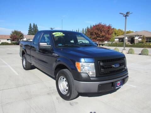 2014 Ford F-150 for sale at Repeat Auto Sales Inc. in Manteca CA