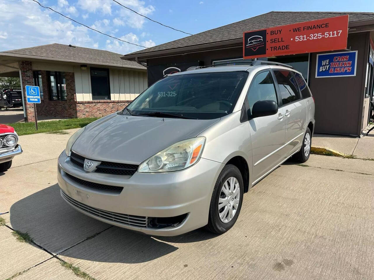 2005 Toyota Sienna for sale at Nebraska Motors LLC in Fremont, NE