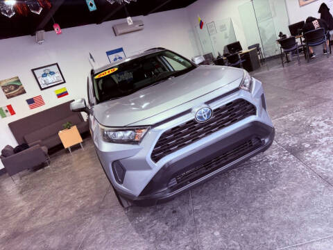 2019 Toyota RAV4 Hybrid LE