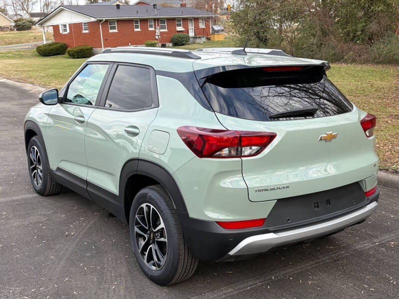2025 Chevrolet TrailBlazer LT