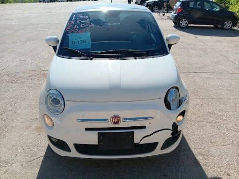 2013 FIAT 500 Sport