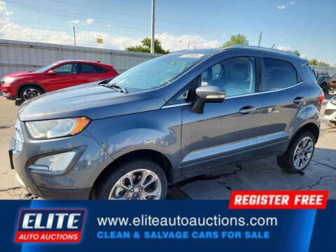 2020 Ford EcoSport Titanium