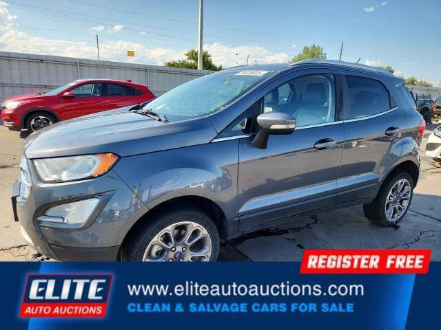 2020 Ford EcoSport Titanium