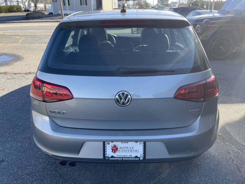 2015 Volkswagen Golf TSI SEL