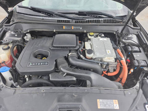 2016 Lincoln MKZ Hybrid