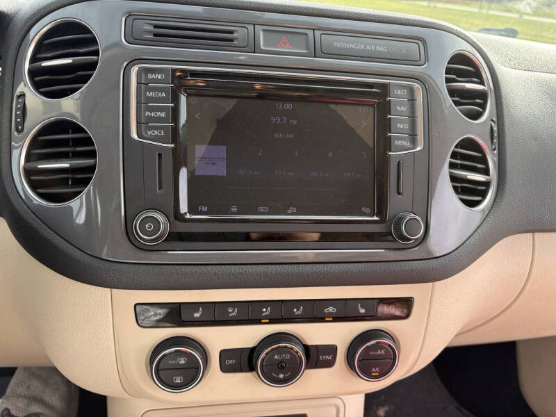2016 Volkswagen Tiguan
