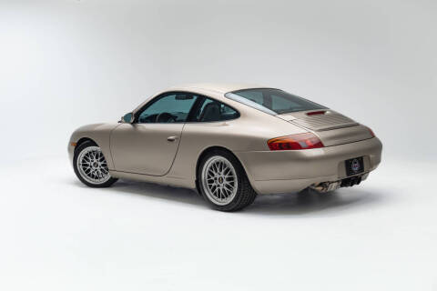 1999 Porsche 911 Carrera