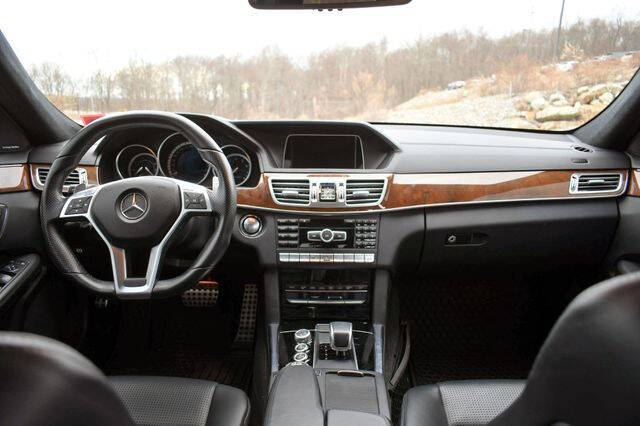 2014 Mercedes-Benz E-Class E 63 AMG