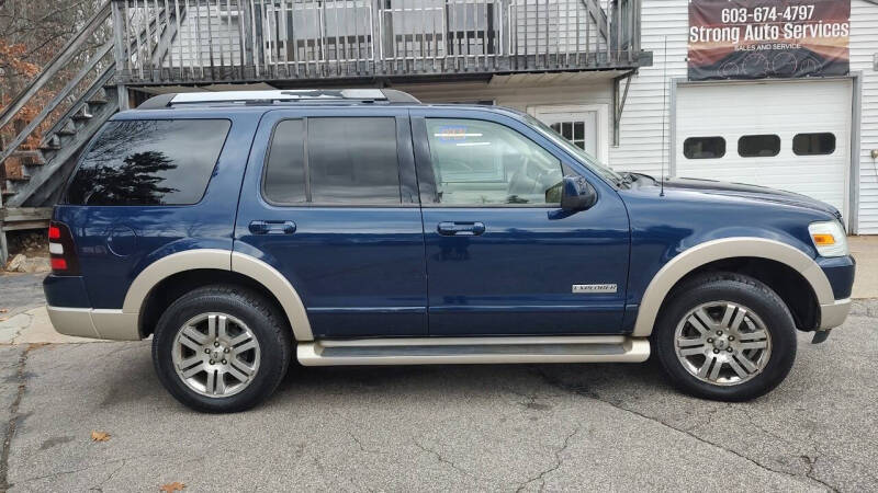 2007 Ford Explorer Eddie Bauer