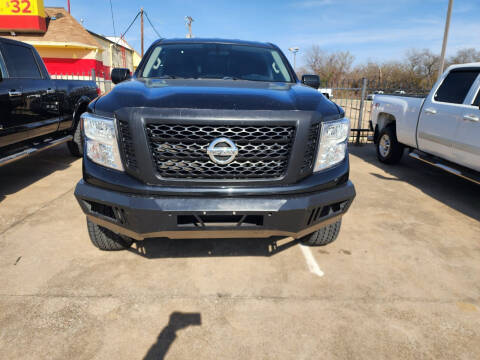 2016 Nissan Titan XD for sale at JJ Auto Sales LLC in Haltom City TX