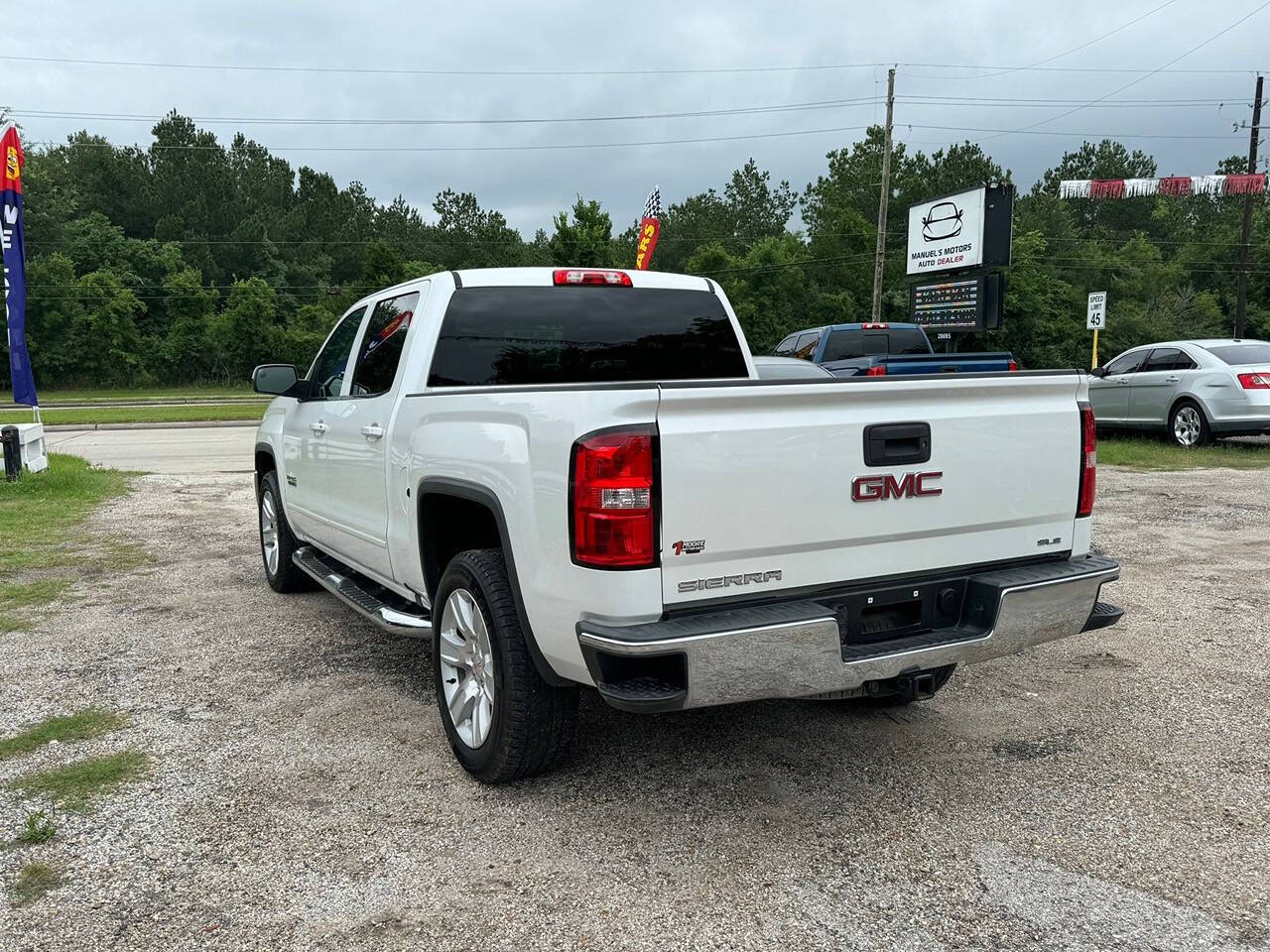 2017 GMC Sierra 1500 for sale at MANUELS MOTORS in Houston, TX