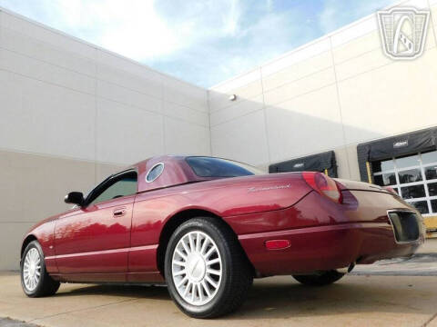 2004 Ford Thunderbird Deluxe
