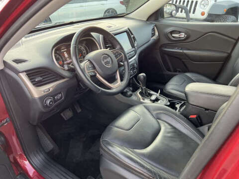 2015 Jeep Cherokee Limited