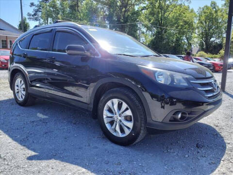 2012 Honda CR-V for sale at Town Auto Sales LLC in New Bern NC