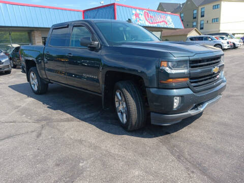 2018 Chevrolet Silverado 1500 LT Z71