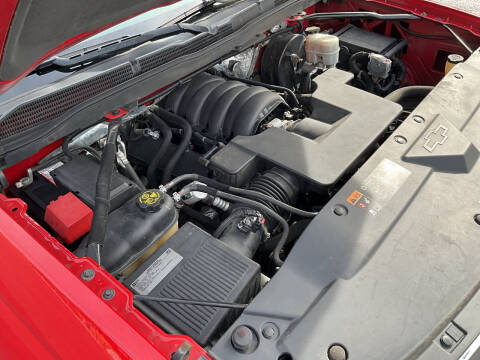 2015 Chevrolet Silverado 1500 LT Z71